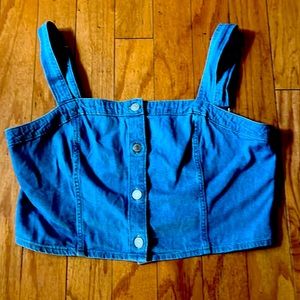 Levi crop top
